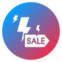 venta flash icon