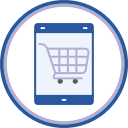 compras desde el móvil icon