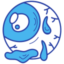 globo del ojo icon