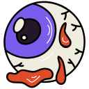 globo del ojo icon