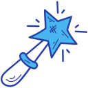 baguette magique icon