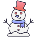 muñeco de nieve icon