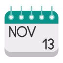 November 