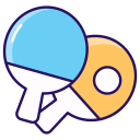 ping-pong icon