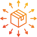 distribución icon