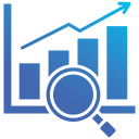 investigación de mercado icon