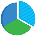 gráfico circular icon