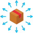 distribución icon