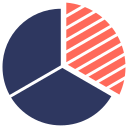 gráfico circular icon