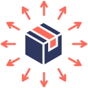 distribución icon