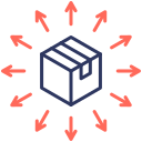 distribución icon