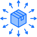 distribución icon