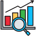 investigación de mercado icon