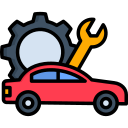 mantenimiento del coche icon