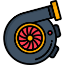 motor turbo icon