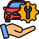 servicio de coche icon