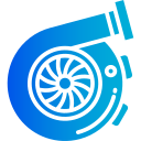 motor turbo icon