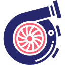 motor turbo icon