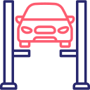 elevador de coches icon