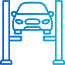 elevador de coches icon