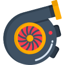 motor turbo icon