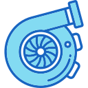 motor turbo icon