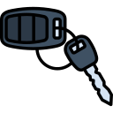 llave del coche icon