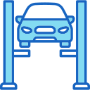 elevador de coches icon