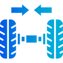 alineación de ruedas icon