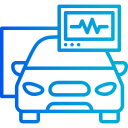 diagnóstico del automóvil icon