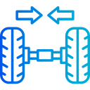 alineación de ruedas icon