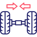 alineación de ruedas icon