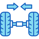 alineación de ruedas icon