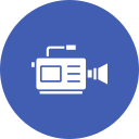 cámara de video icon