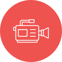 cámara de video icon