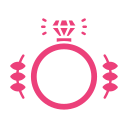 anillo de bodas icon