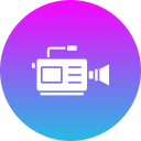 cámara de video icon