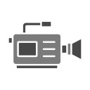 cámara de video icon