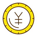 signo del yen 