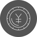 signo del yen icon