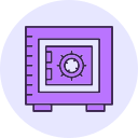 caja de seguridad icon