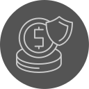 seguridad financiera icon