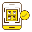 pago con código qr icon