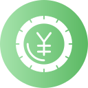 signo del yen icon