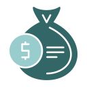 bolsa de dinero icon