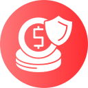 seguridad financiera icon