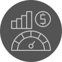 indicadores económicos icon