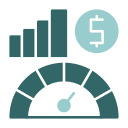 indicadores económicos icon