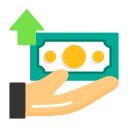 transferencia de dinero icon