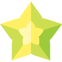 Fruta estrella icon